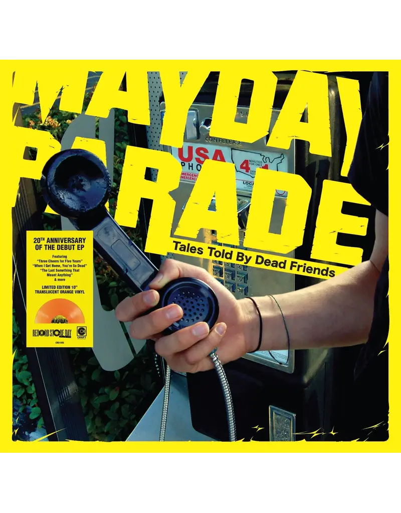 Craft Recordings (LP) Mayday Parade - Tales Told By Dead Friends (10") (RSD26)