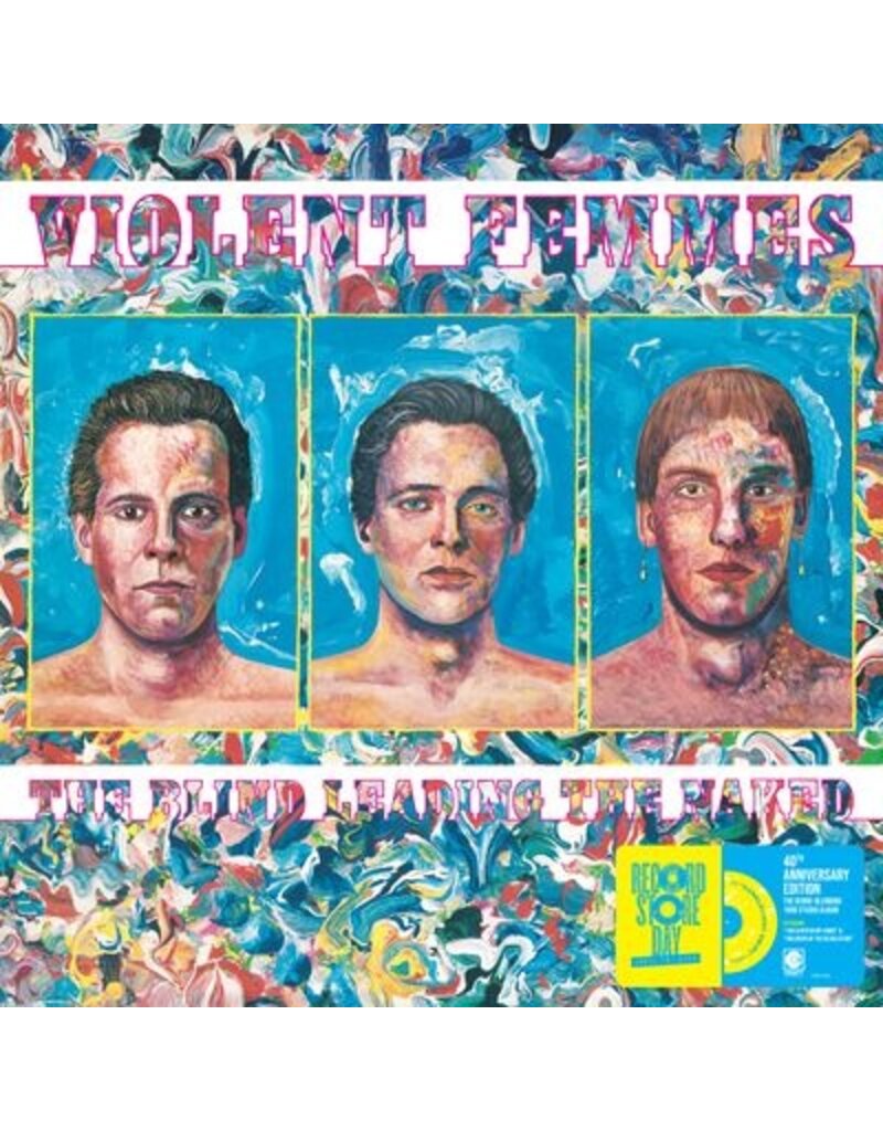 Craft Recordings (LP) Violent Femmes - The Blind Leading The Naked (RSD26)