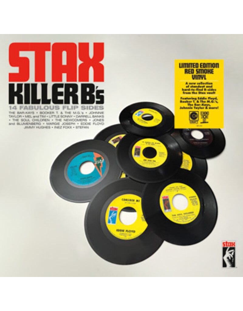 Craft Recordings (LP) Various - Stax: Killer B's (RSD26)