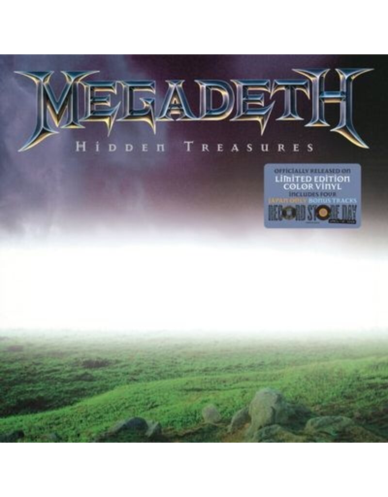 (LP) Megadeth - Hidden Treasures (RSD26)