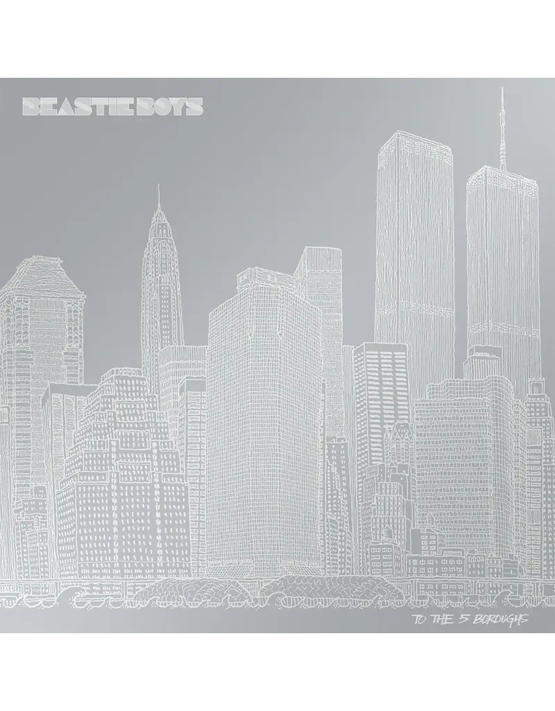(LP) Beastie Boys - To The 5 Boroughs (Deluxe Edition) (3LP)