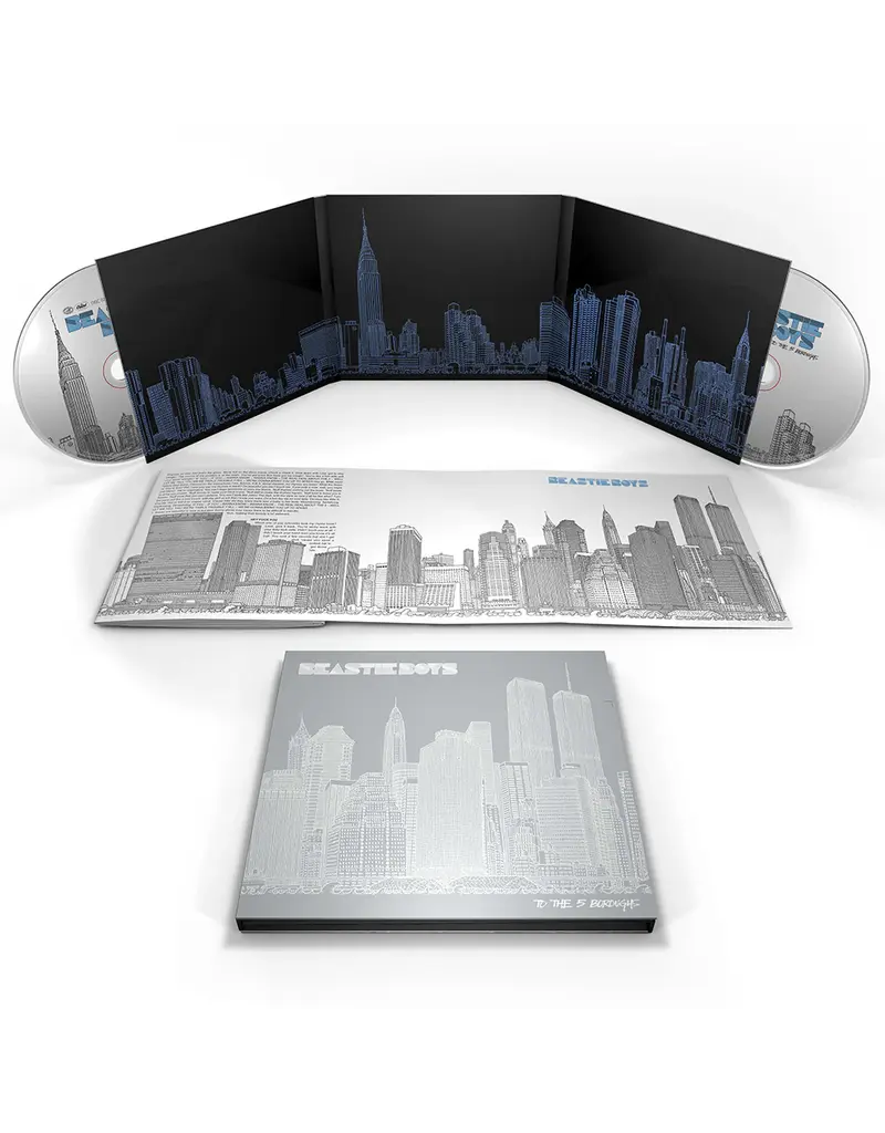Hip-O (CD) Beastie Boys - To The 5 Boroughs (2CD Deluxe Edition)