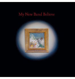 (LP) My New Band Believe (Cameron Picton of Black Midi) -  My New Band Believe (Indie Exclusive Oxblood Vinyl) (Bonus 10")