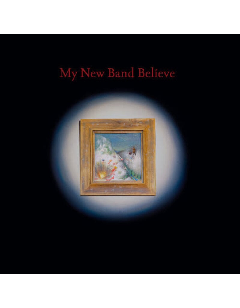 (LP) My New Band Believe (Cameron Picton of Black Midi) -  My New Band Believe (Indie Exclusive Oxblood Vinyl) (Bonus 10")