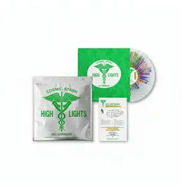 Concord (LP) Various Artists -Jazz Dispensary: Cosmic Stash High Lights (Indie Exclusive Splatter Vinyl)