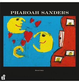 (LP) Pharaoh Sanders - Moon Child (Translucent Red Vinyl) (2026 Reissue)
