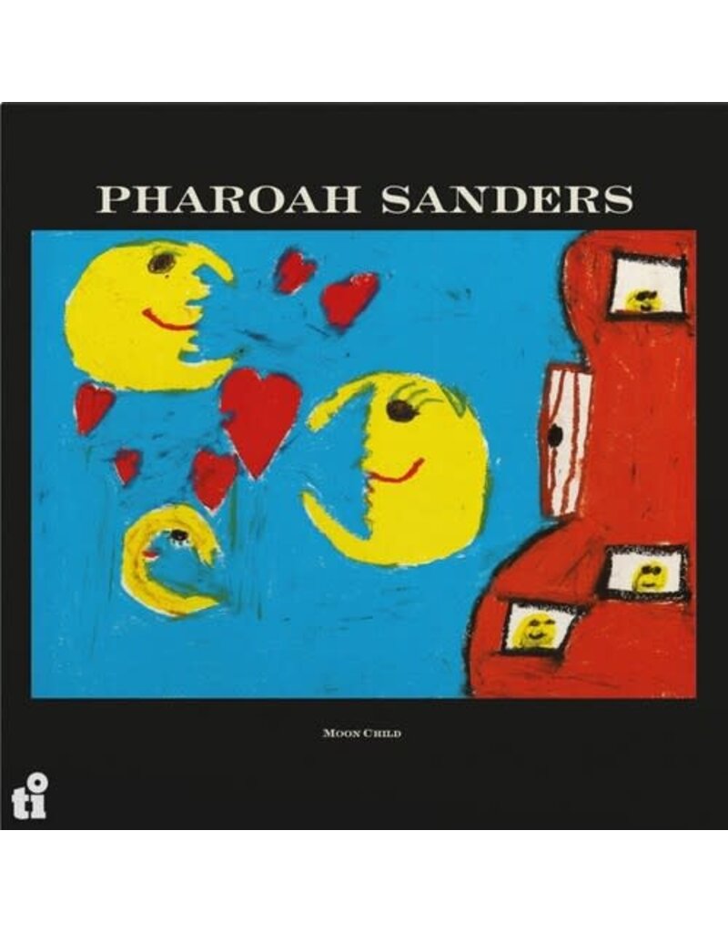 (LP) Pharaoh Sanders - Moon Child (Translucent Red Vinyl) (2026 Reissue)