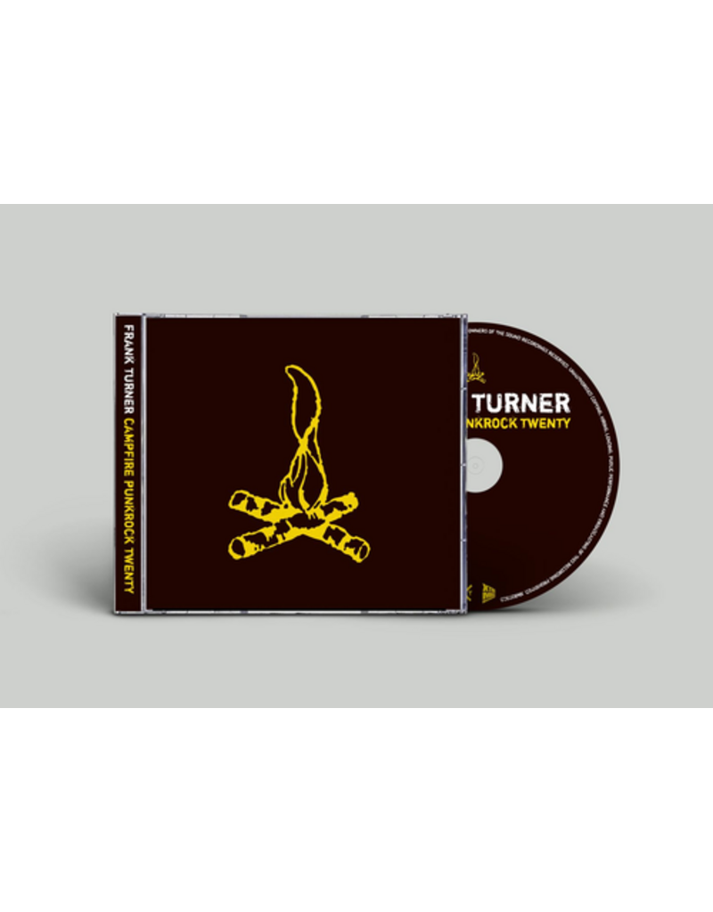 (CD) Frank Turner - Campfire Punkrock 20