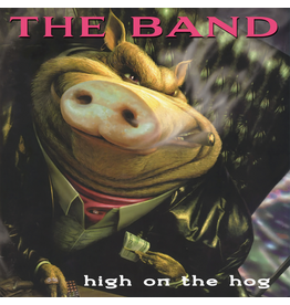 BFD (LP) The Band - High On The Hog (30th Anniversary Edition) (Standard Black Vinyl) [2LP]
