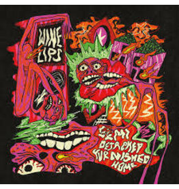 Stomp (LP) Wine Lips - Semi-Detached Furnished Home (Limited Edition Neon Purple Vinyl) (7")