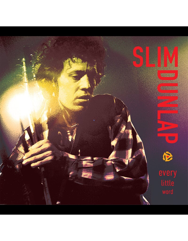 (LP) Slim Dunlap (The Replacements) Every Little Word - The Best of the Bonus Tracks