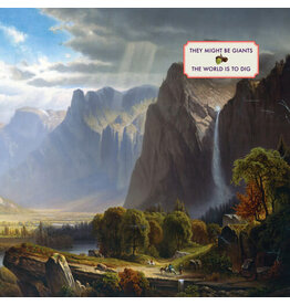 (LP) They Might Be Giants - The World Is To Dig (Indie Coloured Edition)