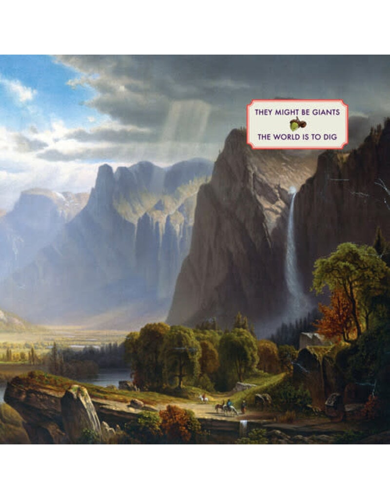 (LP) They Might Be Giants - The World Is To Dig (Indie Coloured Edition)