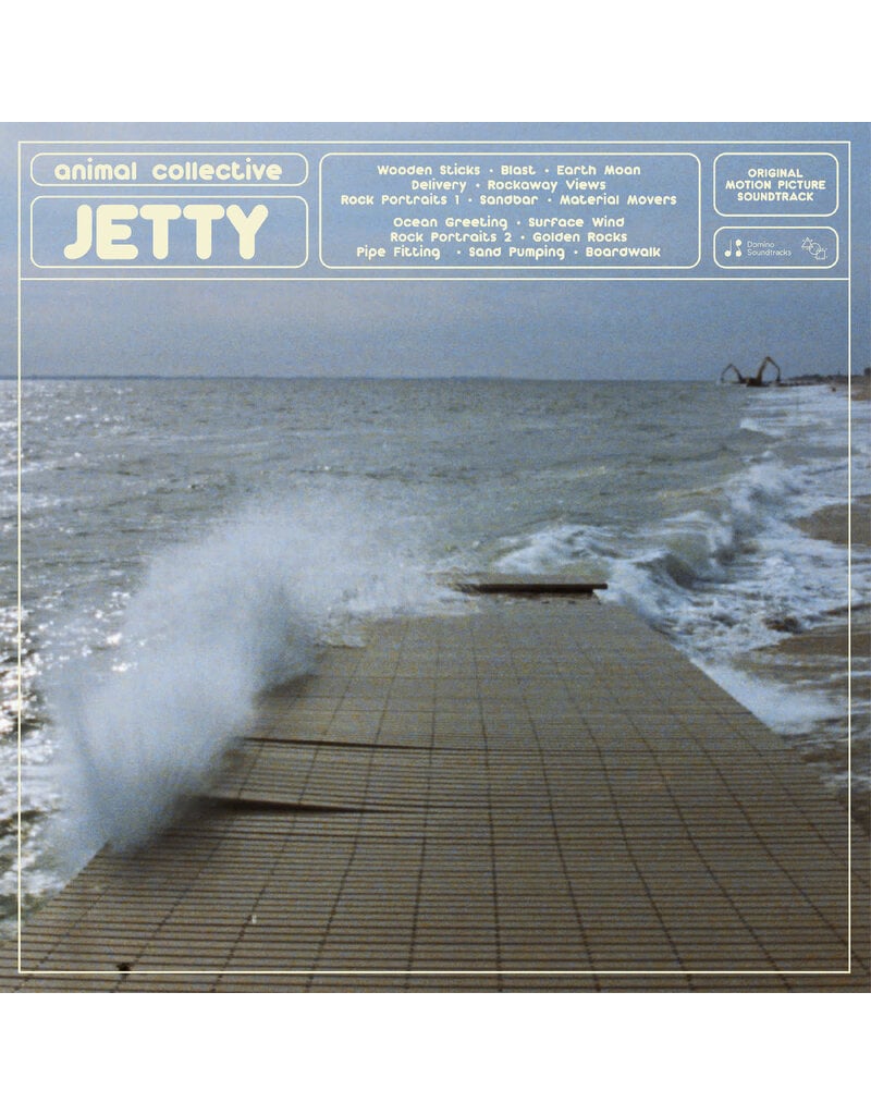 (LP) Animal Collective - Jetty (Original Motion Picture Score)