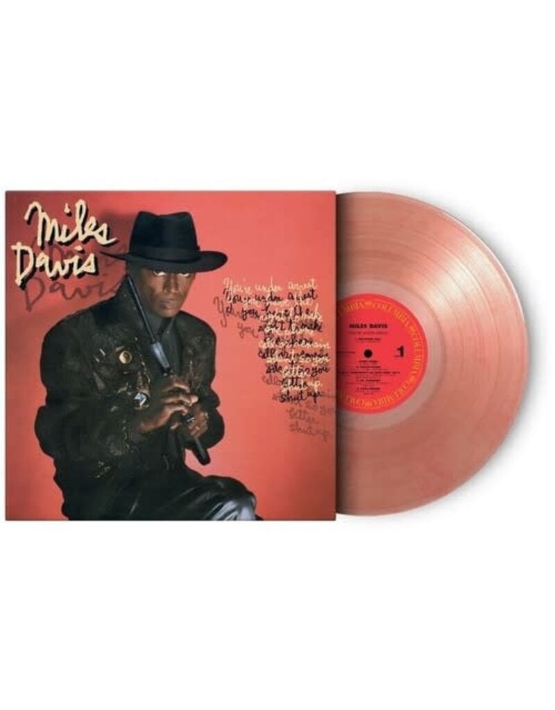(LP) Miles Davis - You're Under Arrest (Red & Clear Marbled Vinyl) 2026 Reissue