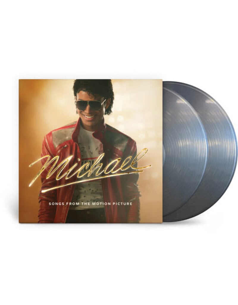(LP) Michael Jackson - Songs From The Motion Picture Biopic (2LP Limited Edition Black Ice Vinyl)