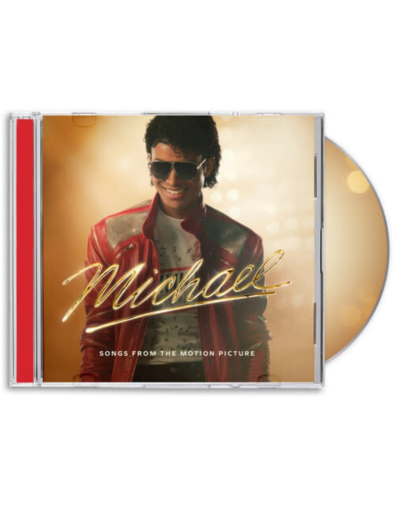 (CD) Michael Jackson - Songs From The Motion Picture Biopic