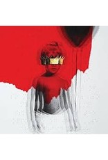 Def  Jam (LP) Rihanna - Anti (Standard Black Vinyl) (2LP) [2023 Reissue]