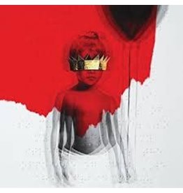 Def  Jam (LP) Rihanna - Anti (Standard Black Vinyl) (2LP) [2023 Reissue]