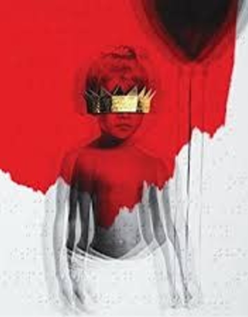 Def  Jam (LP) Rihanna - Anti (2LP Black Vinyl) 2023 Repress