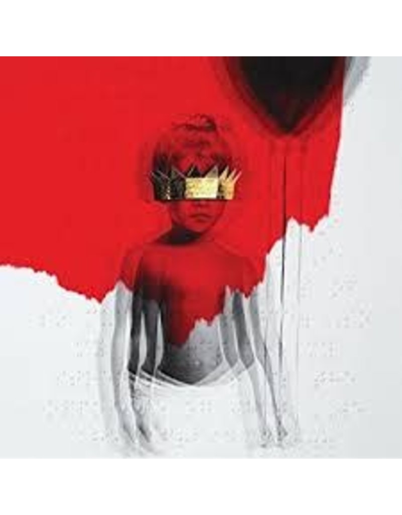 Def  Jam (LP) Rihanna - Anti (Standard Black Vinyl) (2LP) [2023 Reissue]
