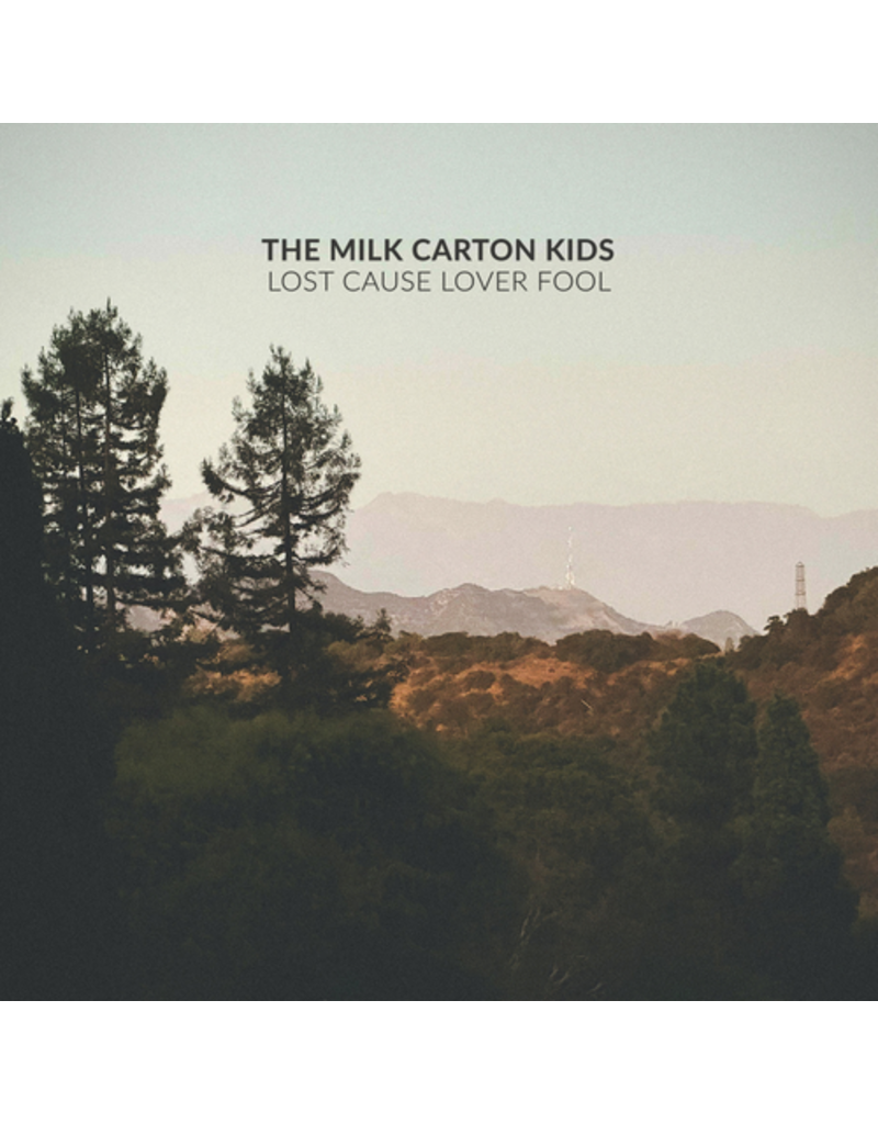 Far Cry Records (LP) The Milk Carton Kids - Lost Cause Lover Fool (Black Vinyl)