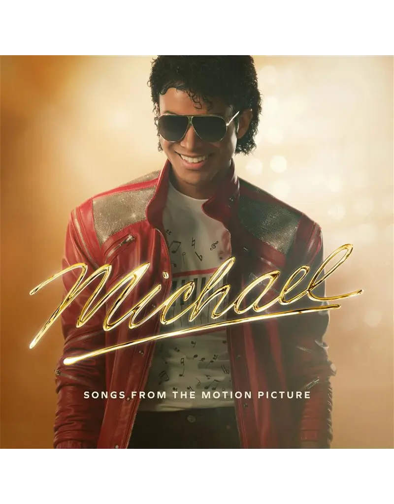 (LP) Michael Jackson - Songs From The Motion Picture Biopic (Limited Edition Black Ice Vinyl) (2LP)