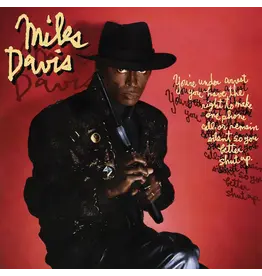 (LP) Miles Davis - You're Under Arrest (Red & Clear Marbled Vinyl) (2026 Reissue)