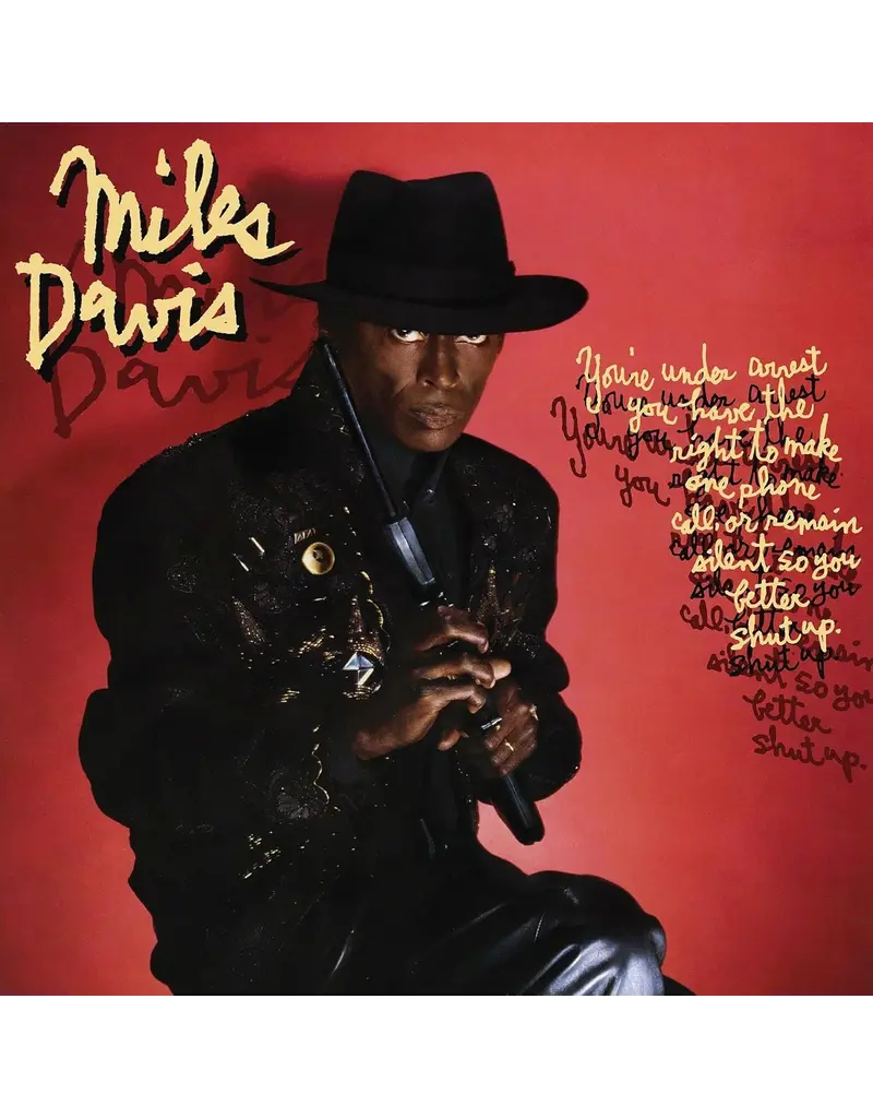(LP) Miles Davis - You're Under Arrest (Red & Clear Marbled Vinyl) (2026 Reissue)