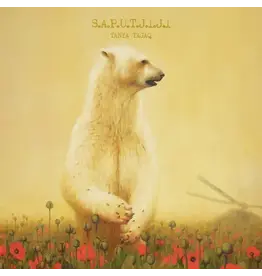 (LP) Tanya Tagaq - Saputjiji (Red Vinyl)