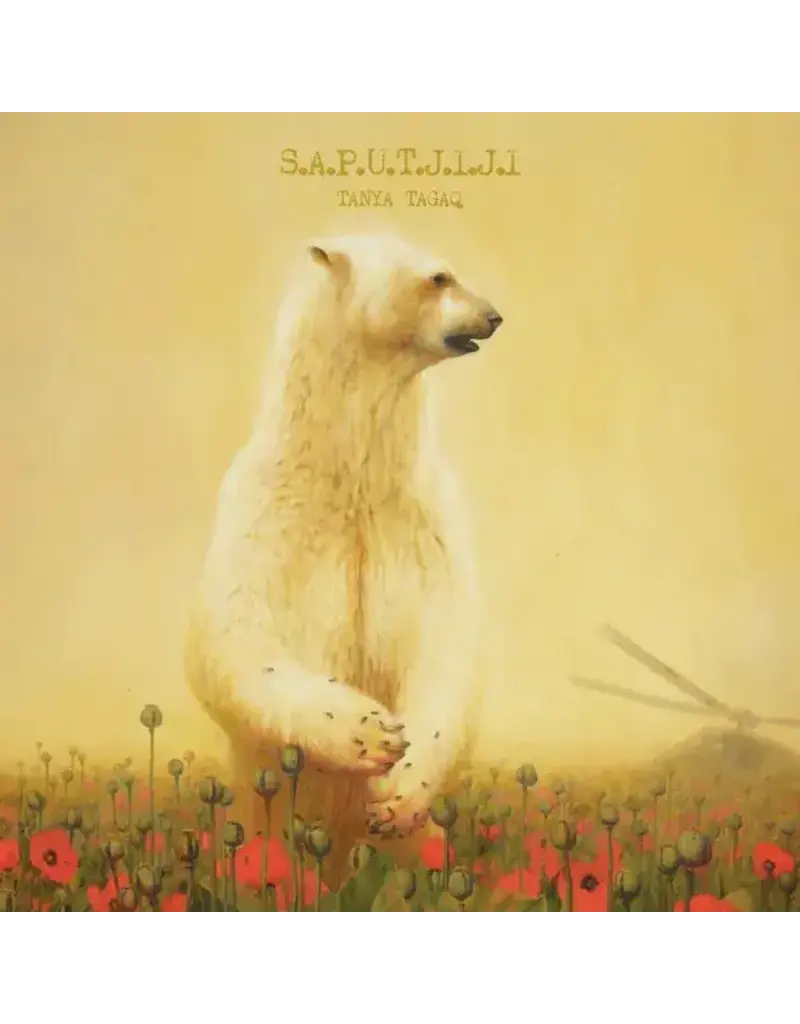 (LP) Tanya Tagaq - Saputjiji (Red Vinyl)