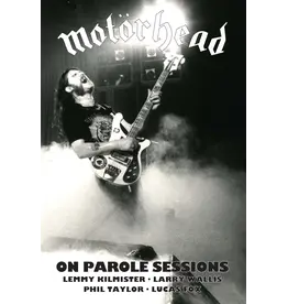 (CD) Motörhead - On Parole Sessions (4CD Box)