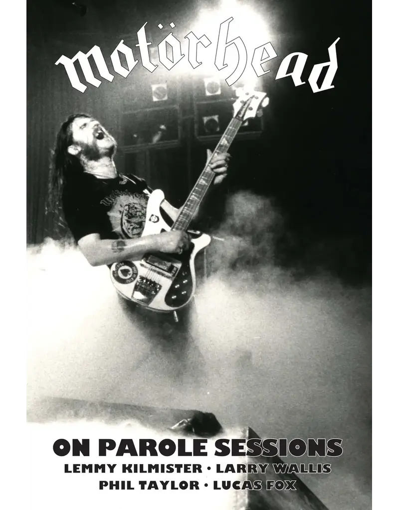 (CD) Motörhead - On Parole Sessions (4CD Box)