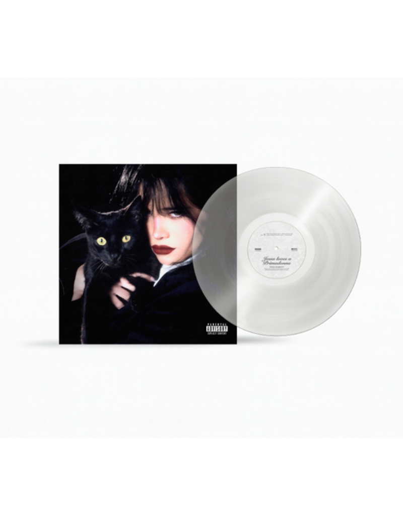 Rhino-Warner (LP) Nessa Barrett - Jesus Loves a Primadonna (Crystal Clear Vinyl)