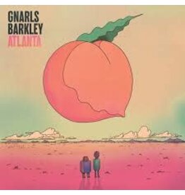 (LP) Gnarls Barkley (Ceelo Green & Danger Mouse) - Atlanta (Transparent Green Vinyl)