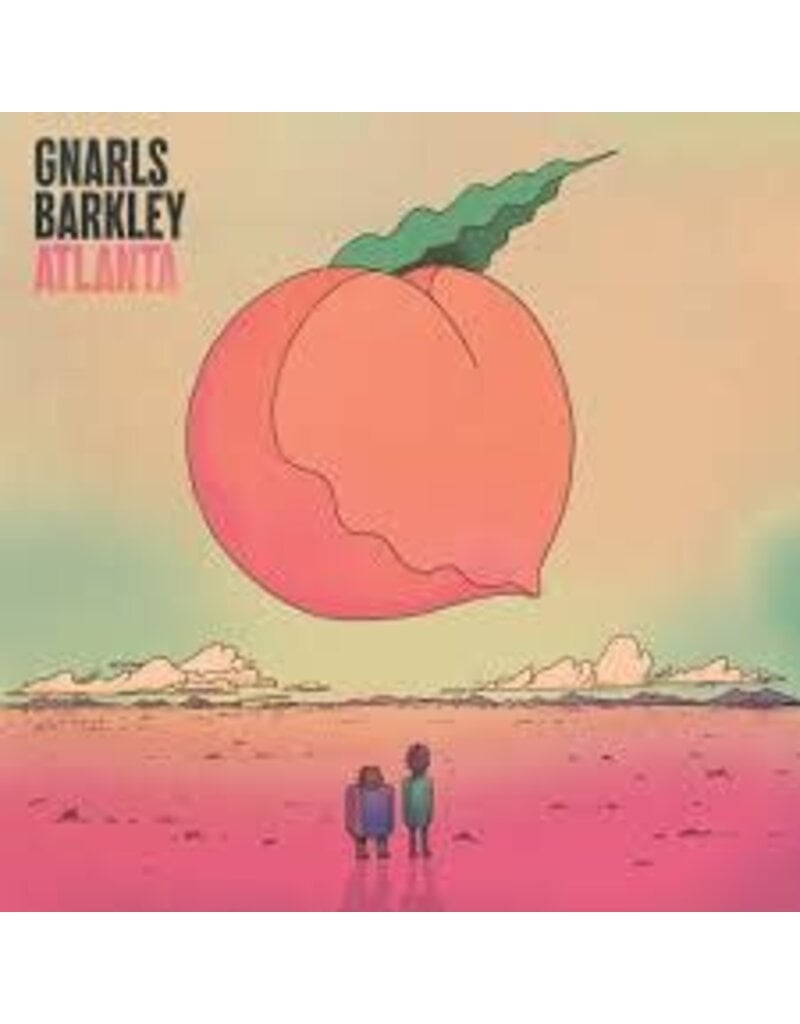 (LP) Gnarls Barkley (Ceelo Green & Danger Mouse) - Atlanta (Transparent Green Vinyl)