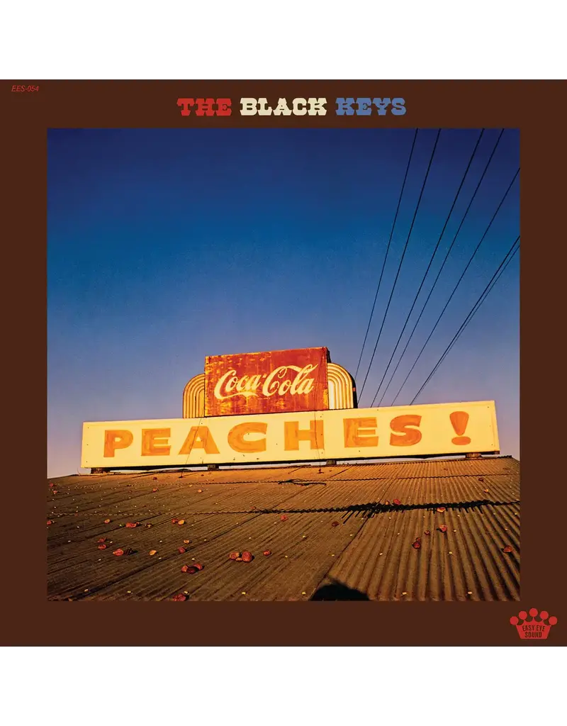 (LP) Black Keys - Peaches! (Indie exclusive on Bone Colored Vinyl)