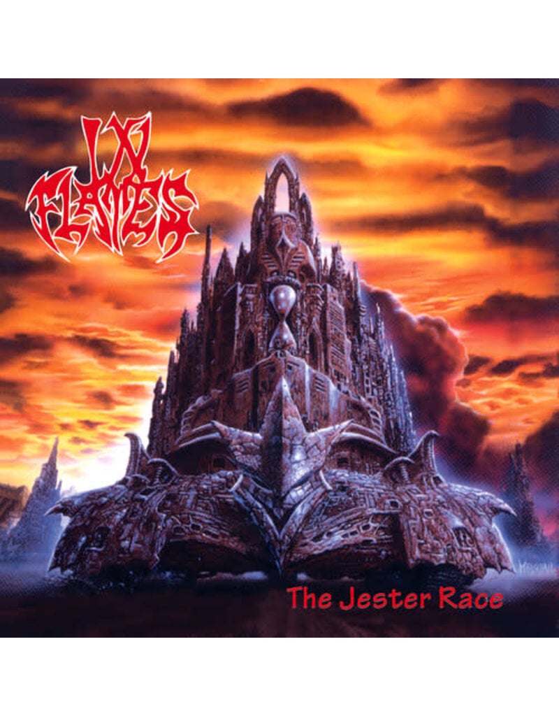 (LP) In Flames - The Jester Race (Remastered LP  + 10" Crystal Clear EP)