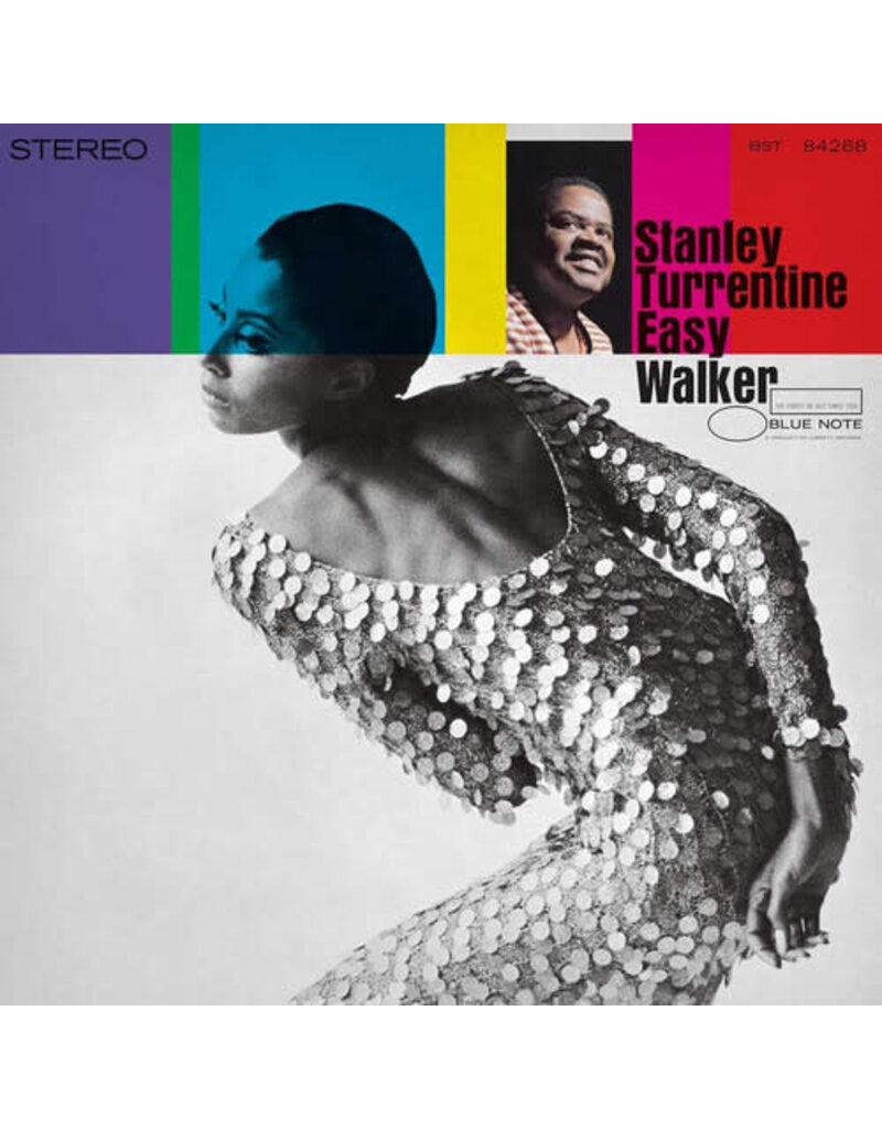 (LP) Stanley Turrentine - Easy Walker (Blue Note Classic Vinyl Edition)