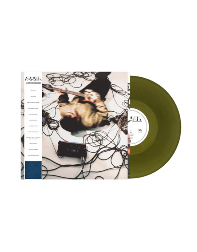 BMG Rights Management (LP) Chet Faker (Nick Murphy) - Love For Strangers (Indie Exclusive on Green Coloured Vinyl)