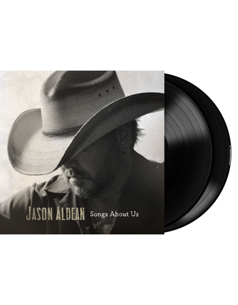 BMG Rights Management (LP) Jason Aldean - Songs About Us (2LP)