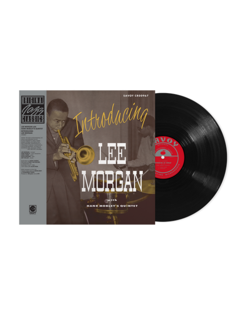 Concord Jazz (LP) Lee Morgan - Introducing Lee Morgan (Original Jazz Classics Series)
