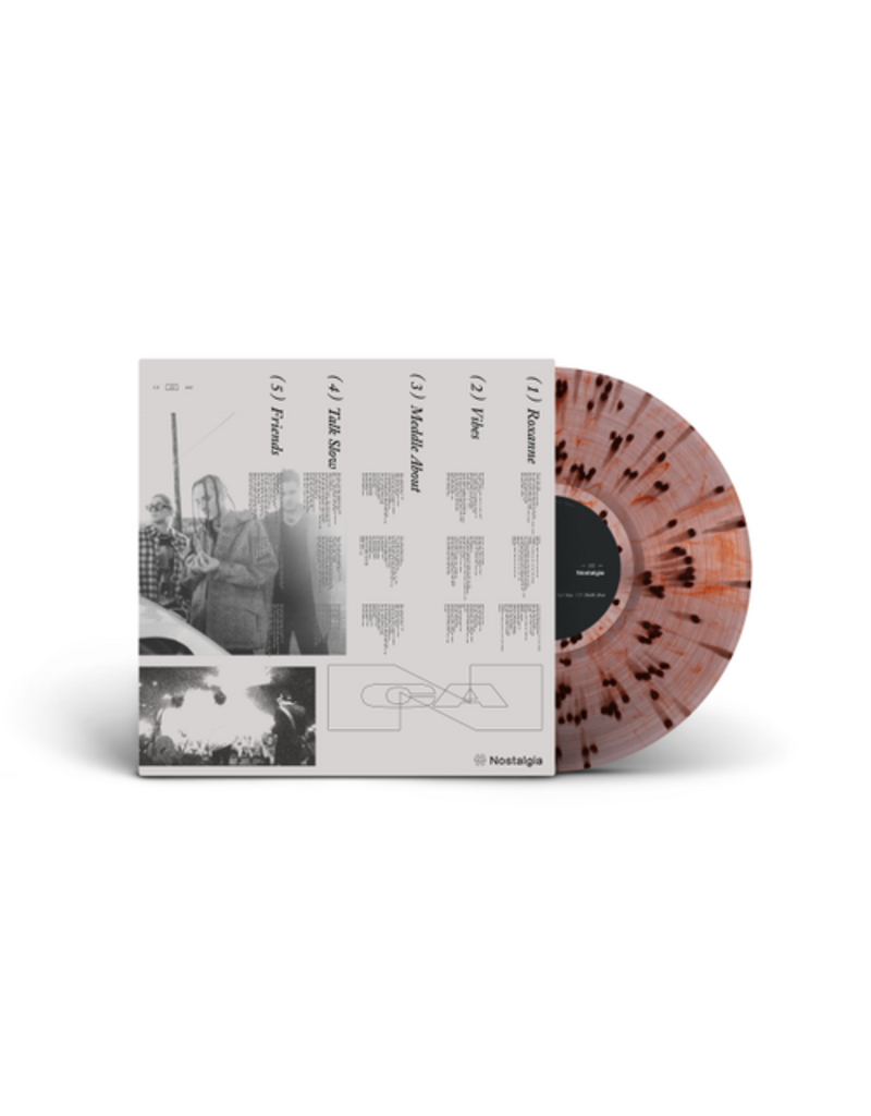 BMG Rights Management (LP) Chase Atlantic - Nostalgi (EP) (2026 Reissue Translucent Orange/Brown Splatter Vinyl)