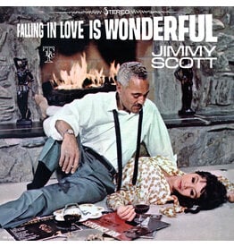 (LP) Jimmy Scott - Falling In Love Is Wonderful (TANGERINE VINYL) C.1963
