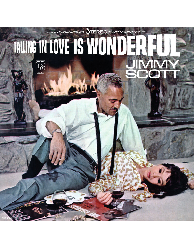 (LP) Jimmy Scott - Falling In Love Is Wonderful (TANGERINE VINYL) C.1963