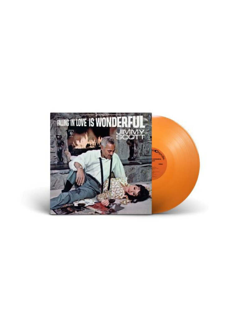 (LP) Jimmy Scott - Falling In Love Is Wonderful (Tangerine Vinyl) (C.1963)