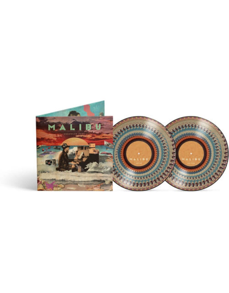 OBE (LP) Anderson .Paak - Malibu: 10th Anniversary (2LP Zoetrope Vinyl)