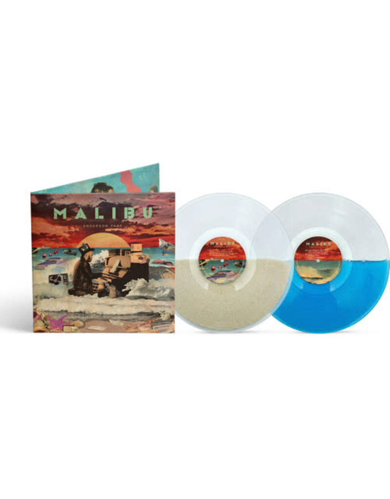 OBE (LP) Anderson .Paak - Malibu: 10th Anniversary (Limited Edition Water & Sand Filled Vinyl)