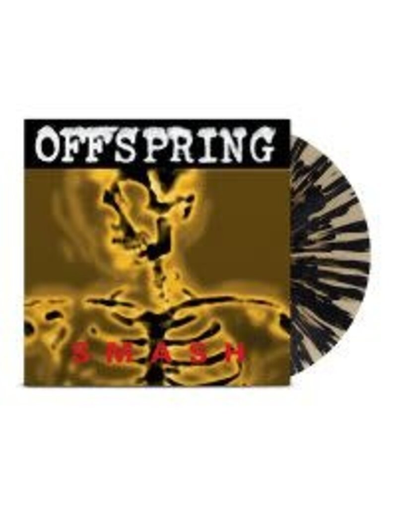 (LP) Offspring - Smash (Canadian retail exclusive-tan with black splatter) 2026 Reissue