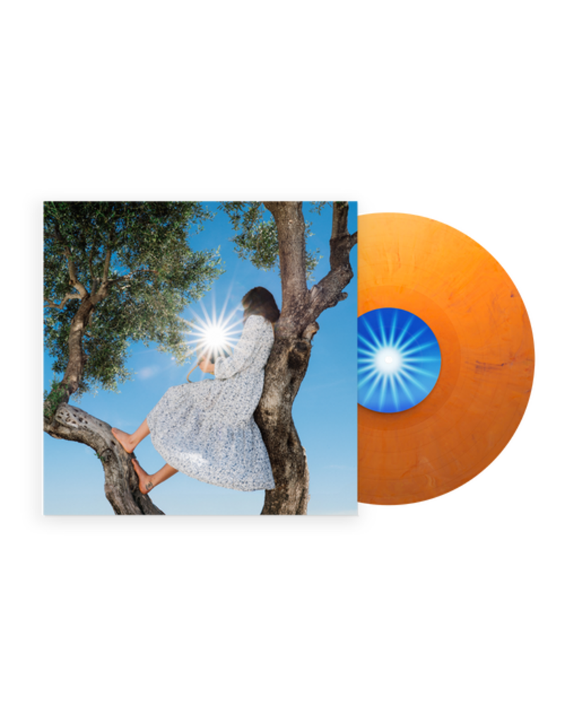 (LP) Eaves Wilder - Little Miss Sunshine (yellow & orange eco-mix coloured)